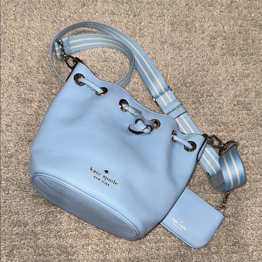 Kate Spade Sky Blue Crossbody Bag